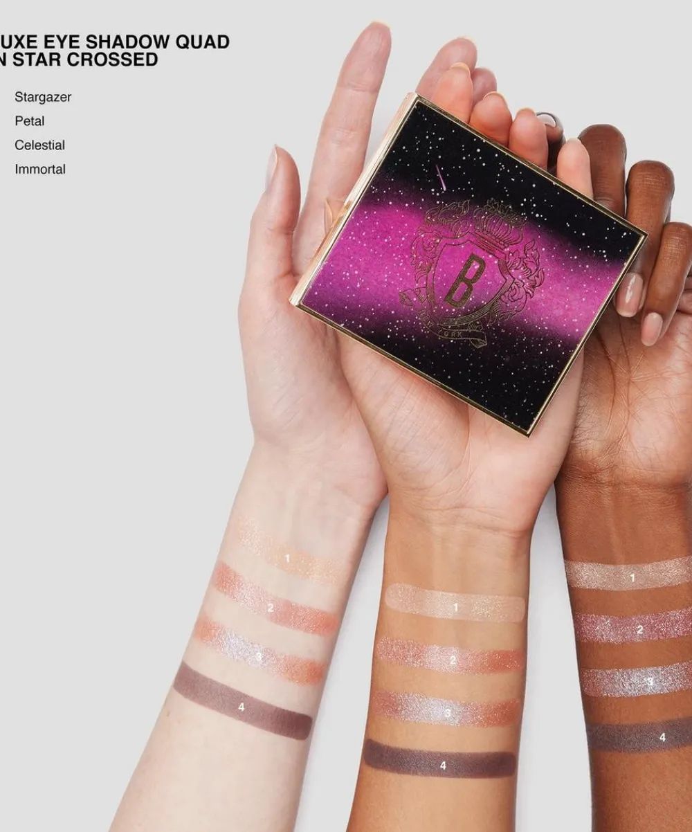 Bobbi Brown Eyes^Luxe Eye Shadow Quad Milky Way 10g