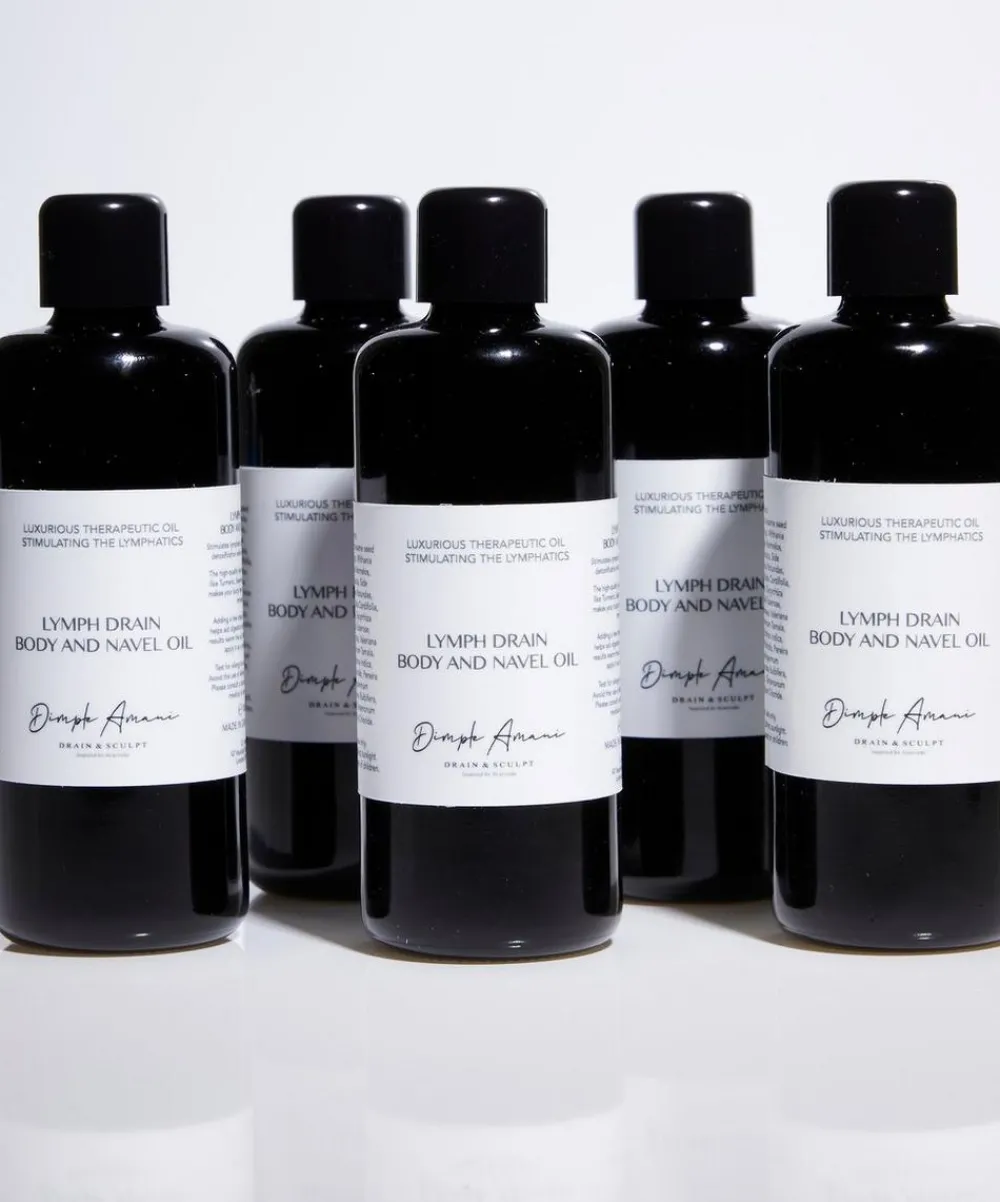 Dimple Amani Body Oils^Lymph Drain and Body Oil 100ml