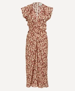 Isabel Marant Dresses^Lyndsay Patterned Jacquard Midi Dress