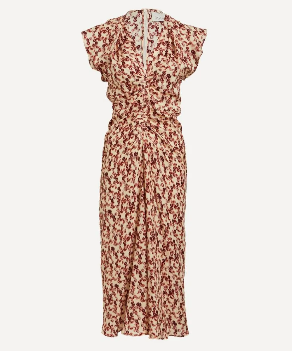 Isabel Marant Dresses^Lyndsay Patterned Jacquard Midi Dress
