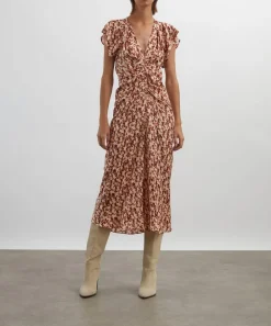 Isabel Marant Dresses^Lyndsay Patterned Jacquard Midi Dress