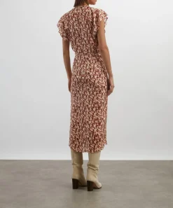 Isabel Marant Dresses^Lyndsay Patterned Jacquard Midi Dress