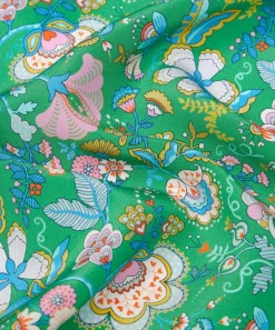 Liberty Fabrics Classic Silks|Crepe De Chine^Mabelle Hall Crepe de Chine