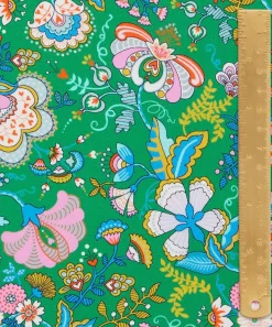 Liberty Fabrics Classic Silks|Crepe De Chine^Mabelle Hall Crepe de Chine
