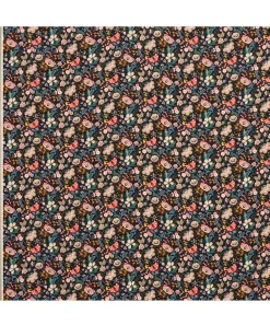 Liberty Fabrics Classic Silks|Crepe De Chine^Mabelle Hall Crepe de Chine