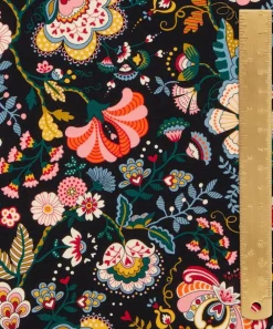 Liberty Fabrics Classic Silks|Crepe De Chine^Mabelle Hall Crepe de Chine