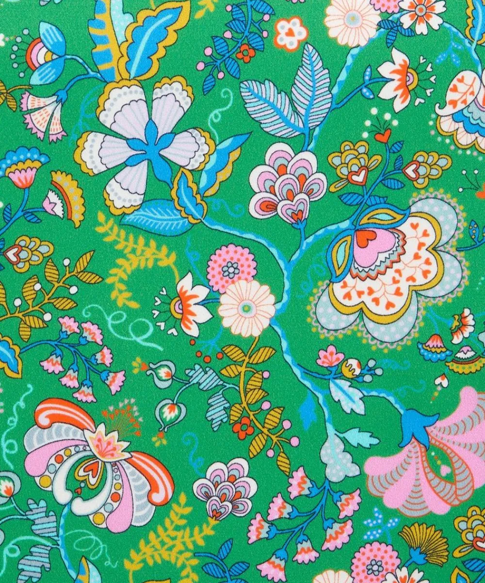 Liberty Fabrics Classic Silks|Silk Satin^Mabelle Hall Silk Satin