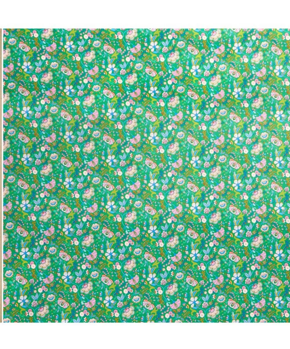Liberty Fabrics Classic Silks|Silk Satin^Mabelle Hall Silk Satin