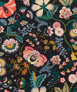 Liberty Fabrics Classic Silks|Silk Satin^Mabelle Hall Silk Satin