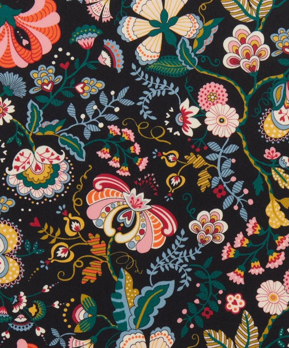 Liberty Fabrics Classic Silks|Silk Satin^Mabelle Hall Silk Satin