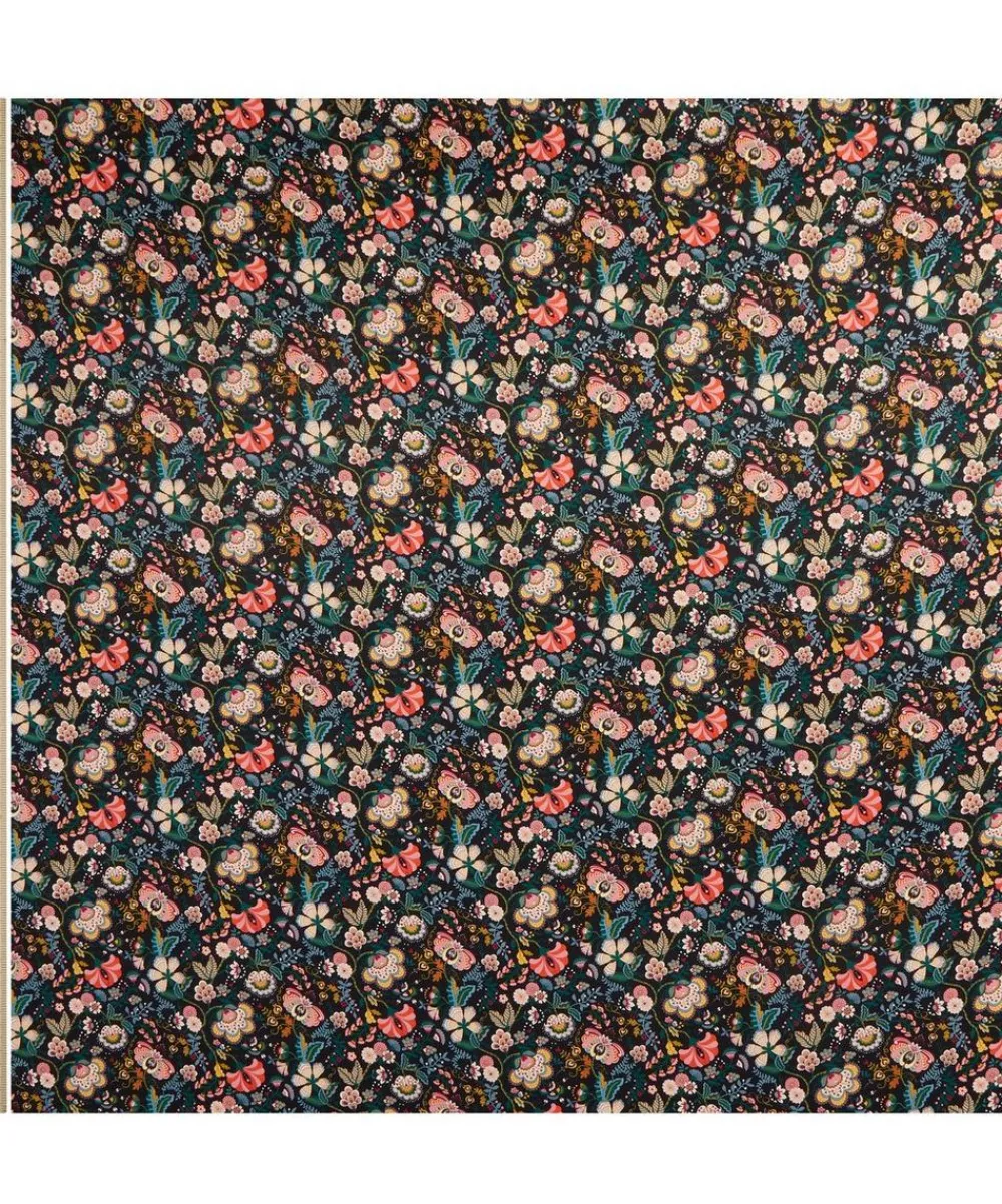 Liberty Fabrics Classic Silks|Silk Satin^Mabelle Hall Silk Satin