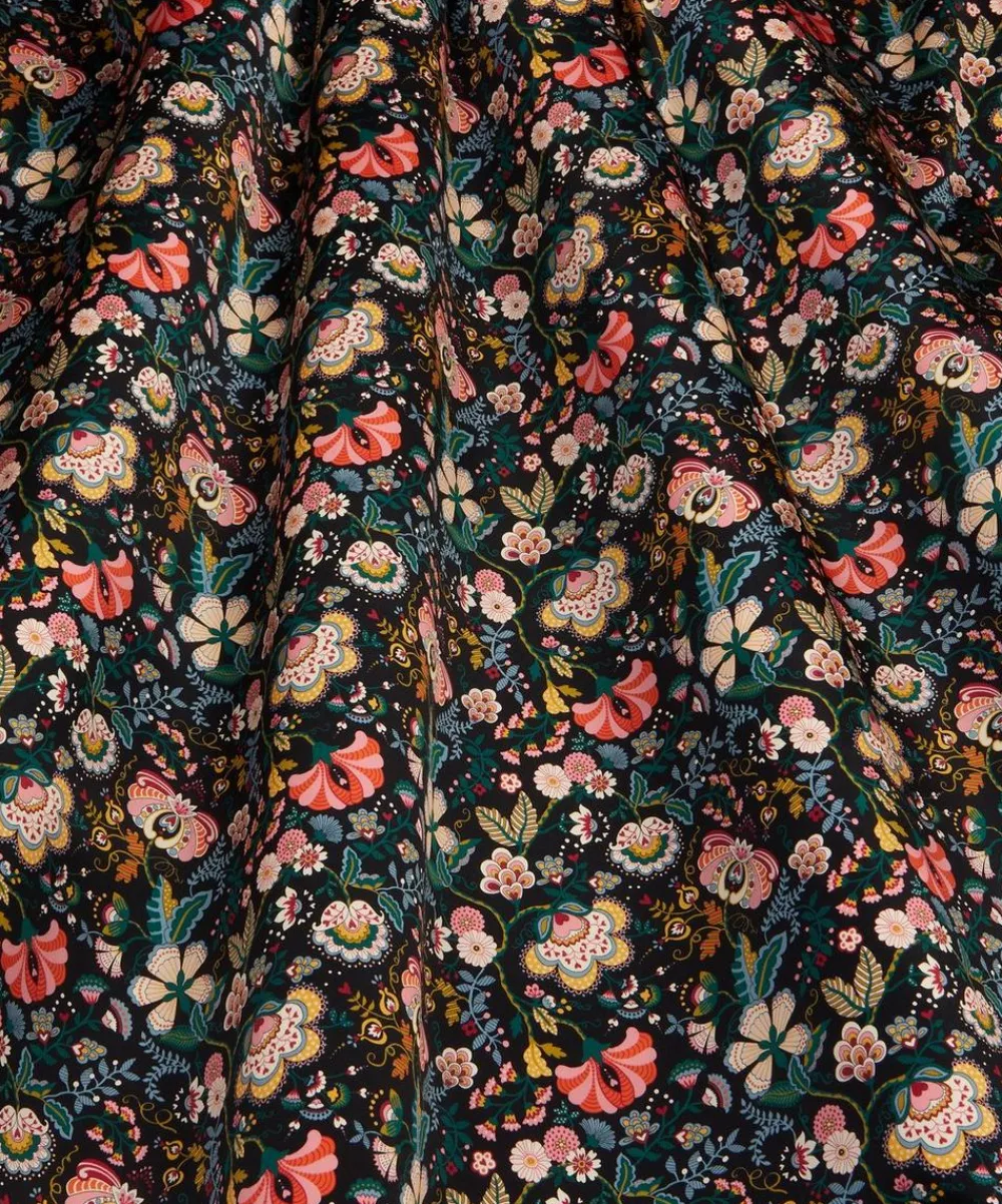Liberty Fabrics Classic Silks|Silk Satin^Mabelle Hall Silk Satin