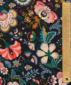 Liberty Fabrics Classic Silks|Silk Satin^Mabelle Hall Silk Satin