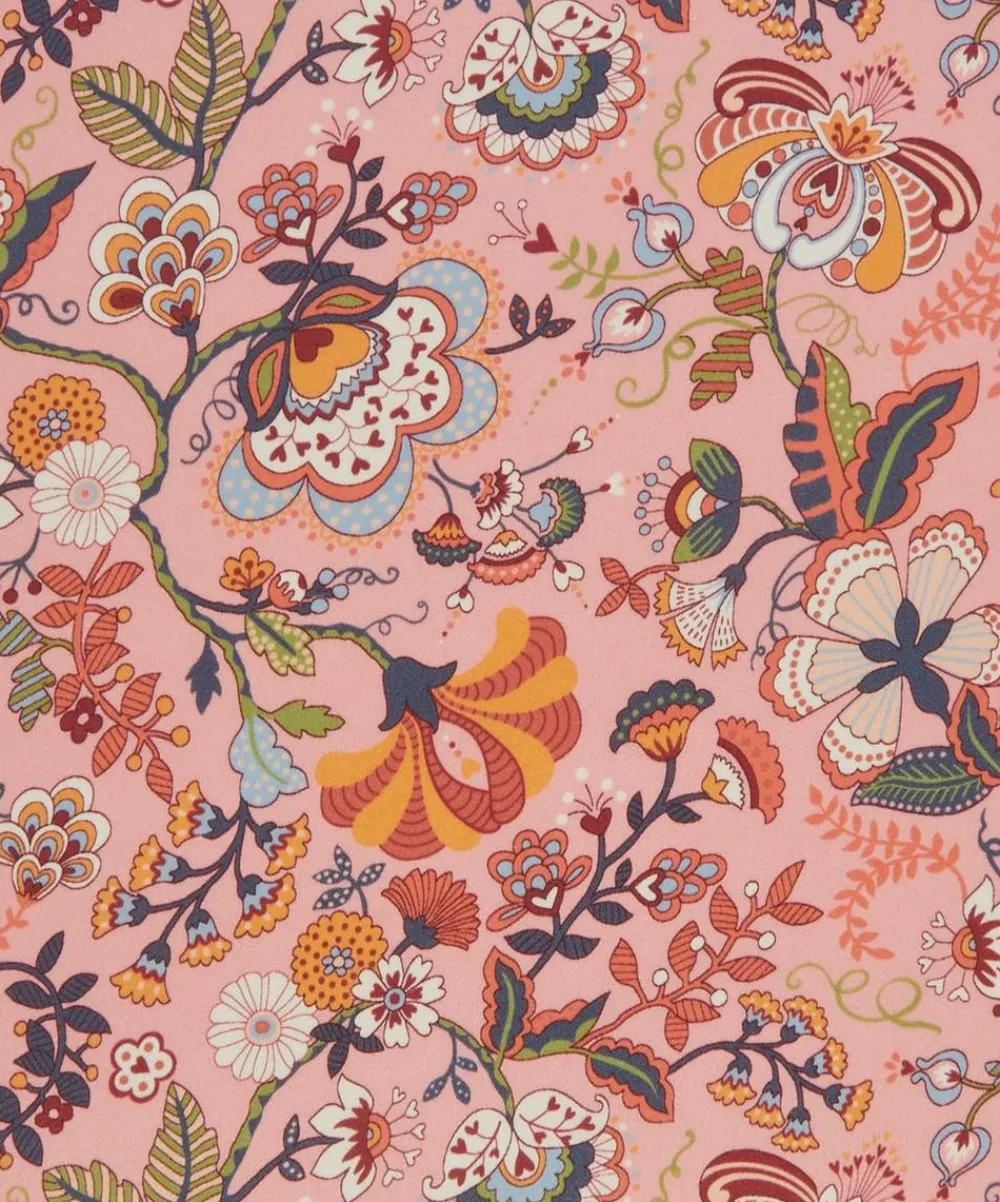 Liberty Fabrics Classic Silks|Silk Satin^Mabelle Hall Silk Satin