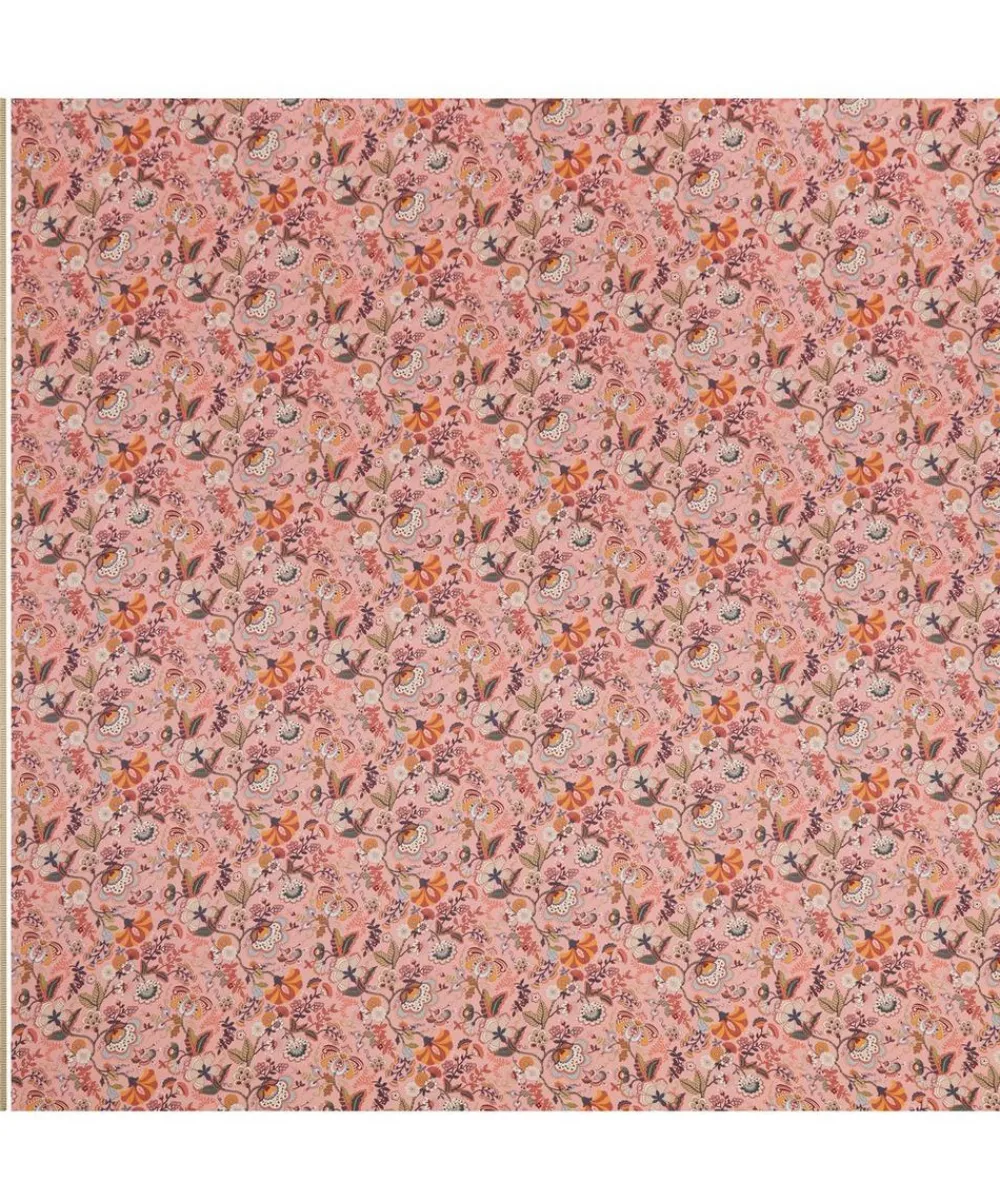 Liberty Fabrics Classic Silks|Silk Satin^Mabelle Hall Silk Satin