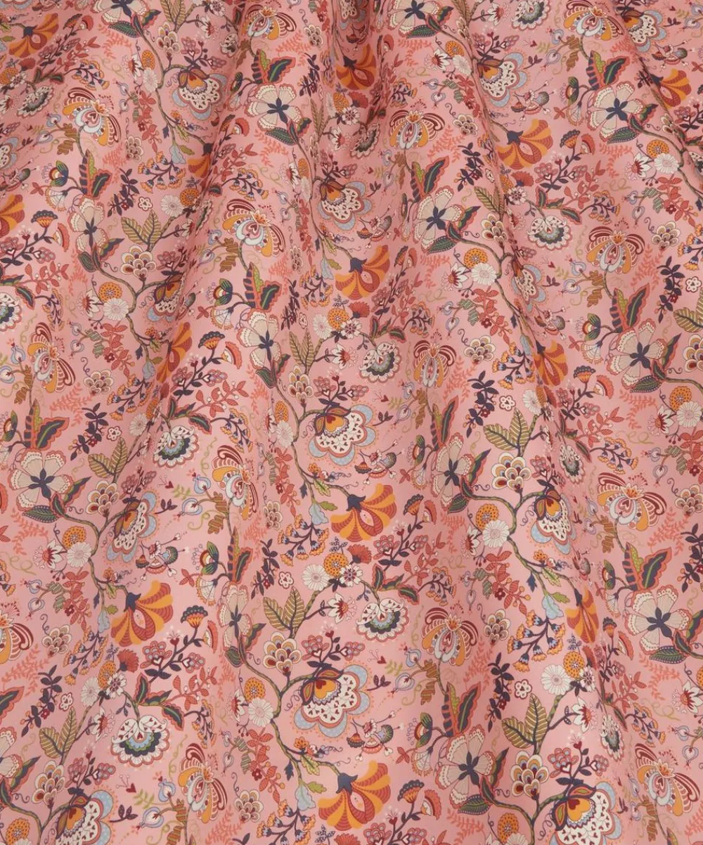 Liberty Fabrics Classic Silks|Silk Satin^Mabelle Hall Silk Satin