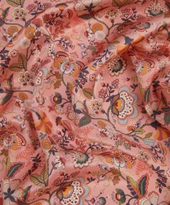 Liberty Fabrics Classic Silks|Silk Satin^Mabelle Hall Silk Satin