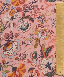 Liberty Fabrics Classic Silks|Silk Satin^Mabelle Hall Silk Satin
