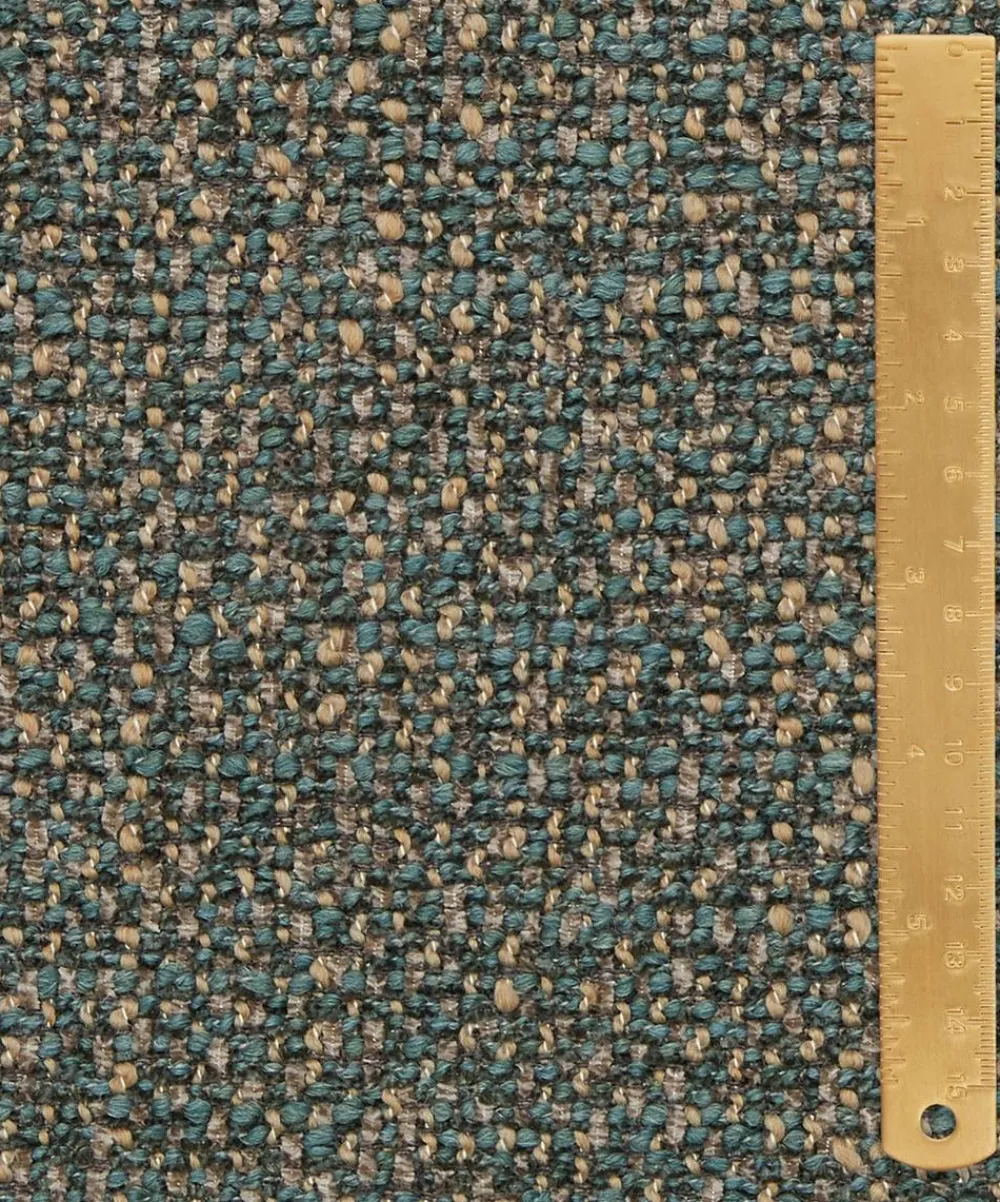 Liberty Interiors Furnishing Fabrics^Macdonald in Blue Jay