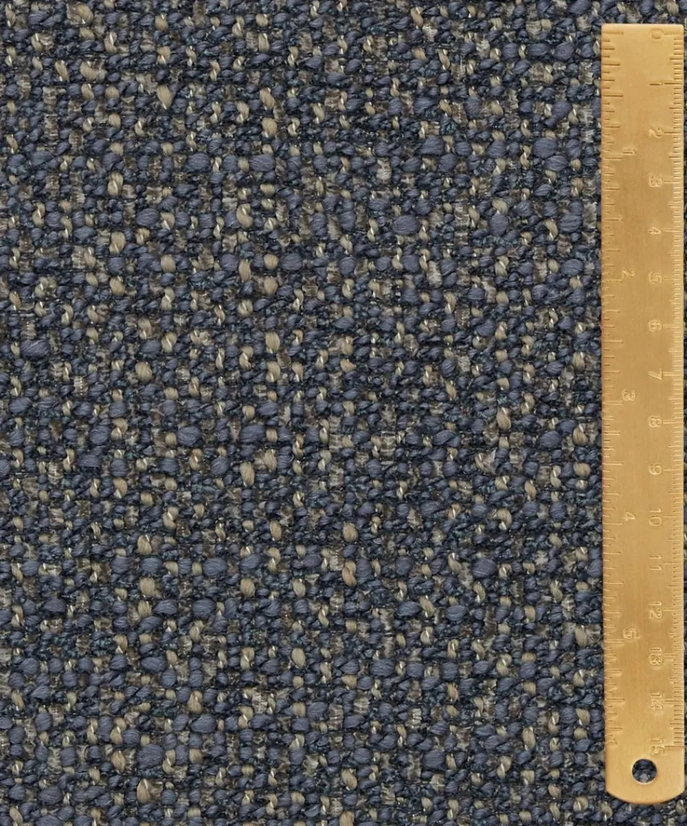 Liberty Interiors Furnishing Fabrics^Macdonald in Periwinkle