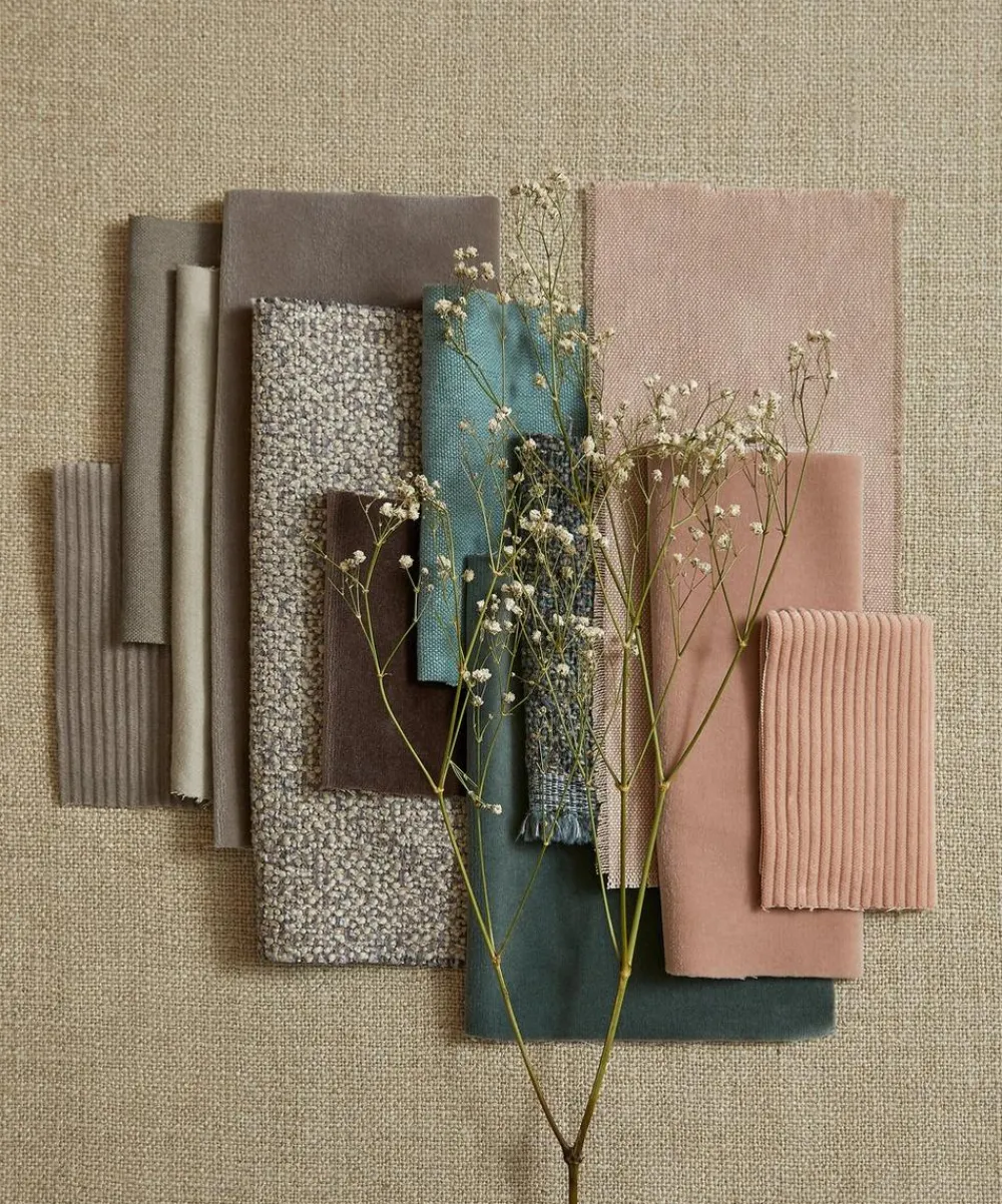 Liberty Interiors Furnishing Fabrics^Macdonald in Periwinkle