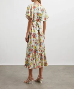 Liberty Dresses^Madeleine Silk Aperitivo Dress