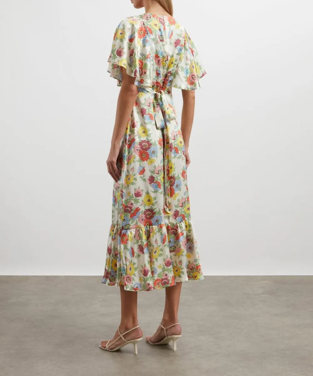 Liberty Dresses^Madeleine Silk Aperitivo Dress