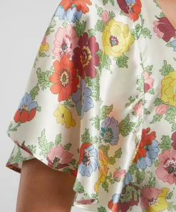 Liberty Dresses^Madeleine Silk Aperitivo Dress