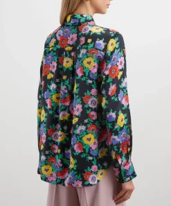 Liberty Tops^Madeleine Silk Relaxed Shirt