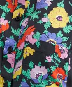 Liberty Tops^Madeleine Silk Relaxed Shirt