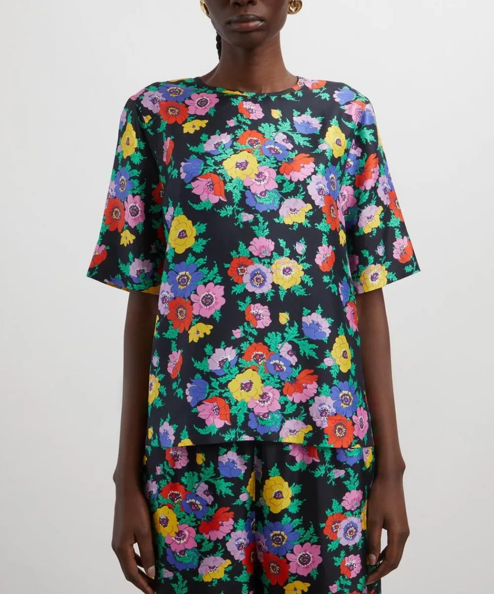 Liberty Tops^Madeleine Silk Top