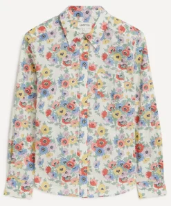 Liberty Tops^Madeleine Tana Lawn Cotton™ Fitted Shirt