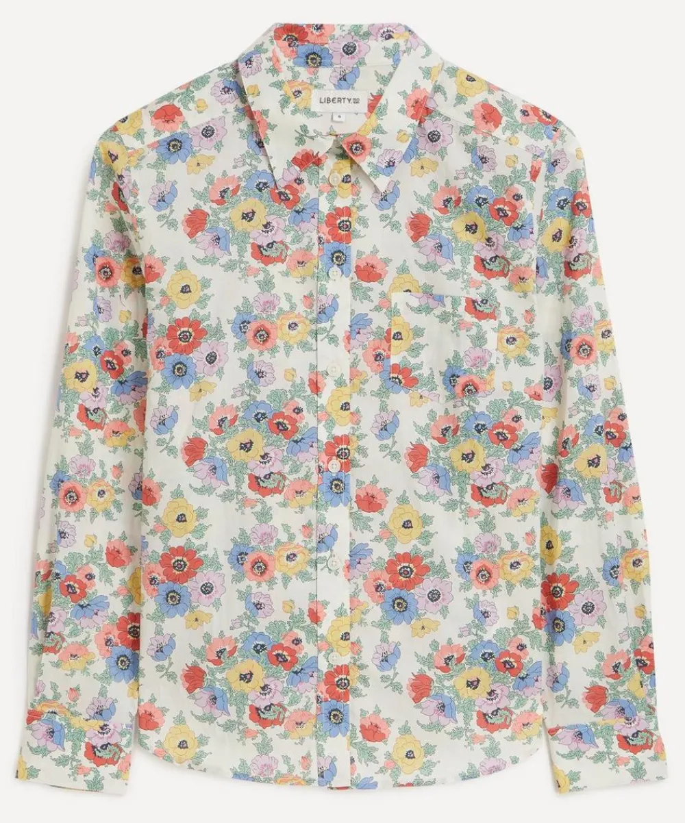 Liberty Tops^Madeleine Tana Lawn Cotton™ Fitted Shirt
