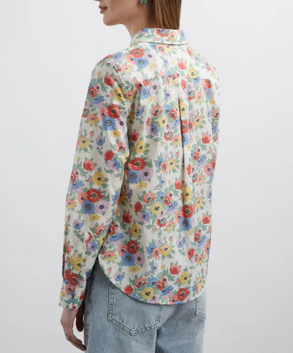 Liberty Tops^Madeleine Tana Lawn Cotton™ Fitted Shirt