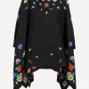 Liberty Scarves^Madeleine 130x130 Silk Cape