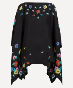 Liberty Scarves^Madeleine 130x130 Silk Cape