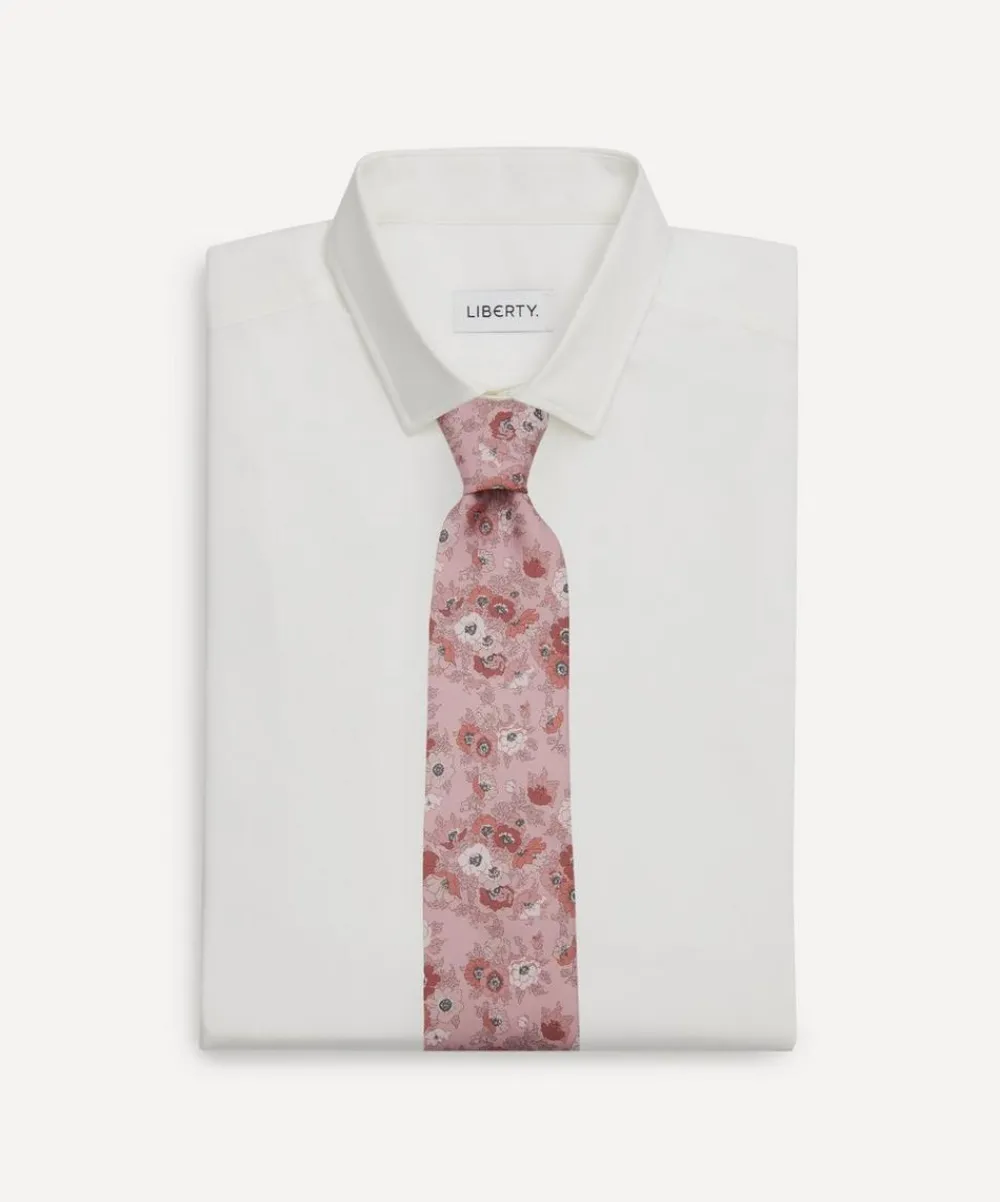 Liberty Ties^Madeleine’s Posy Silk Tie