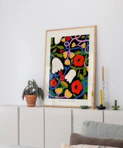 PSTR Studio Wall Art^Madelen Möllard Wild Flowers Framed Print