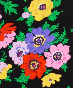 Liberty Fabrics Crepe De Chine^Madeline Crepe de Chine