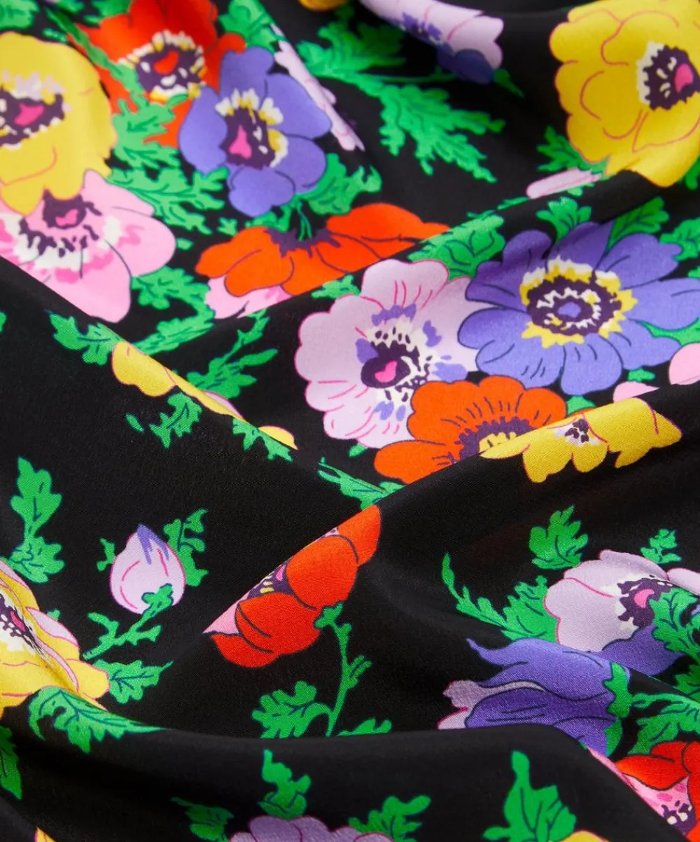 Liberty Fabrics Crepe De Chine^Madeline Crepe de Chine