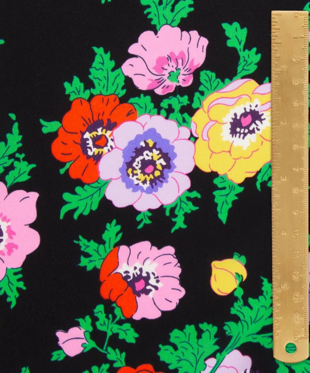 Liberty Fabrics Crepe De Chine^Madeline Crepe de Chine