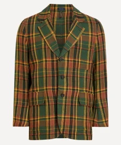 Drakes Coats & Jackets^Madras Games Blazer