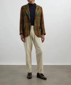 Drakes Coats & Jackets^Madras Games Blazer