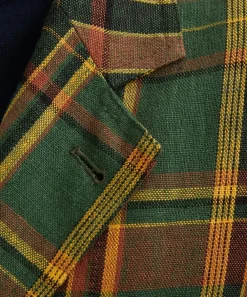 Drakes Coats & Jackets^Madras Games Blazer