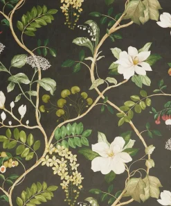 Liberty Interiors Wallpaper|Wallpaper^Magical Plants in Jade