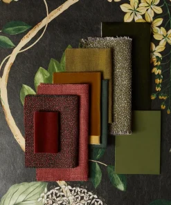 Liberty Interiors Wallpaper|Wallpaper^Magical Plants in Jade