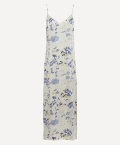 Liberty Sleepwear^Magical Plants Silk-Satin Chemise
