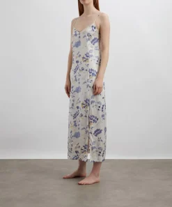 Liberty Sleepwear^Magical Plants Silk-Satin Chemise