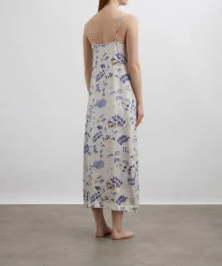 Liberty Sleepwear^Magical Plants Silk-Satin Chemise