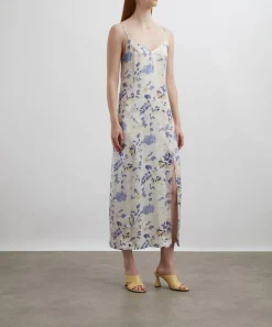 Liberty Sleepwear^Magical Plants Silk-Satin Chemise